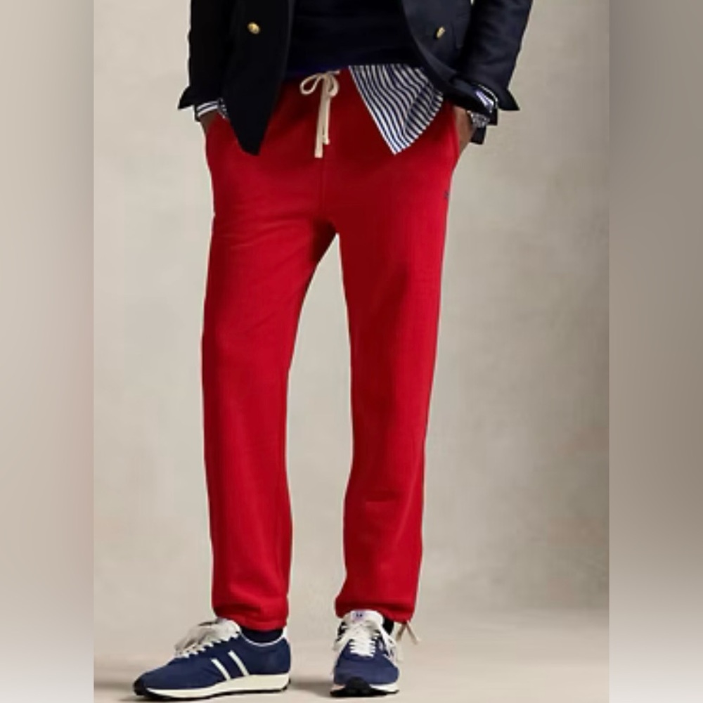 Polo Ralph Lauren Men's Red Sweatpants